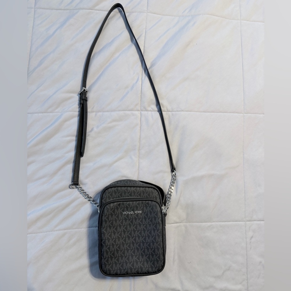 Michael Kors Black Belt Bag